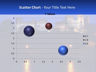 Conditioner Remote House PowerPoint Template