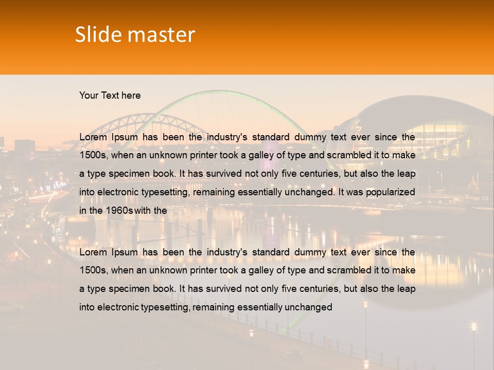 Ventilation House Condition PowerPoint Template