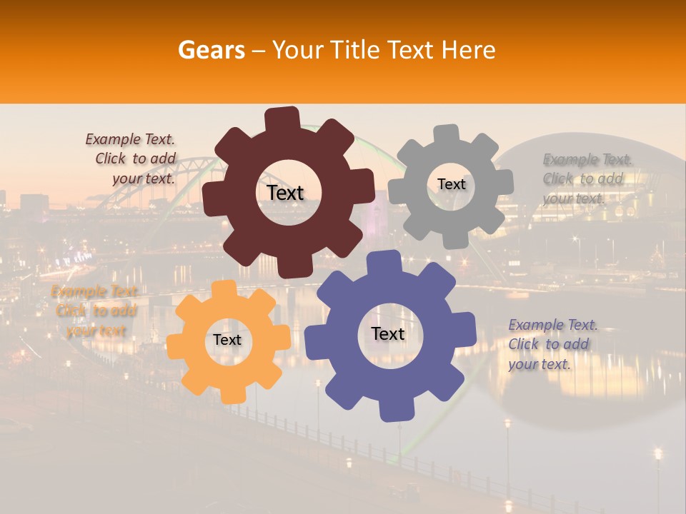 Ventilation House Condition PowerPoint Template