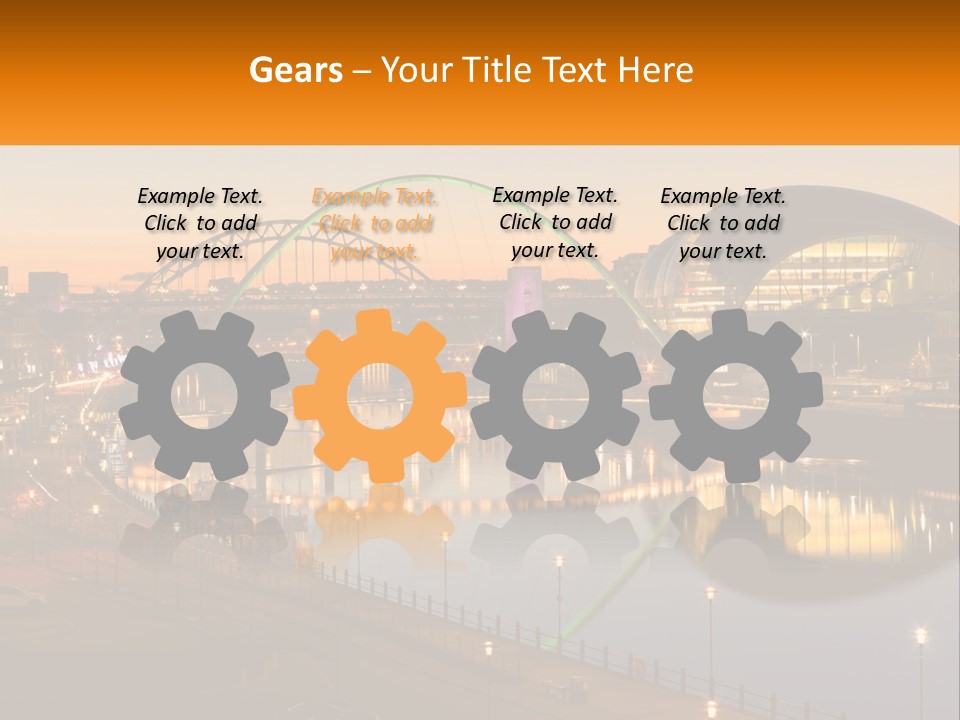 Ventilation House Condition PowerPoint Template