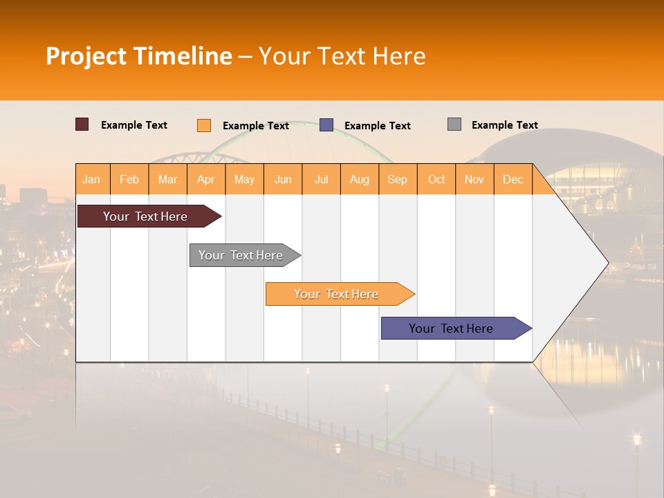 Ventilation House Condition PowerPoint Template