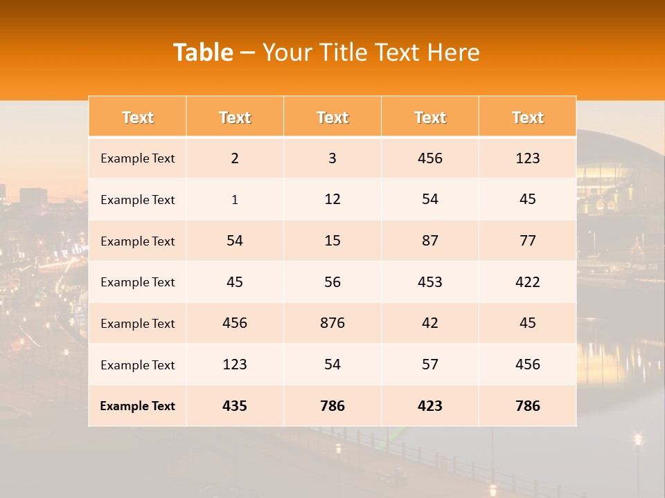 Ventilation House Condition PowerPoint Template