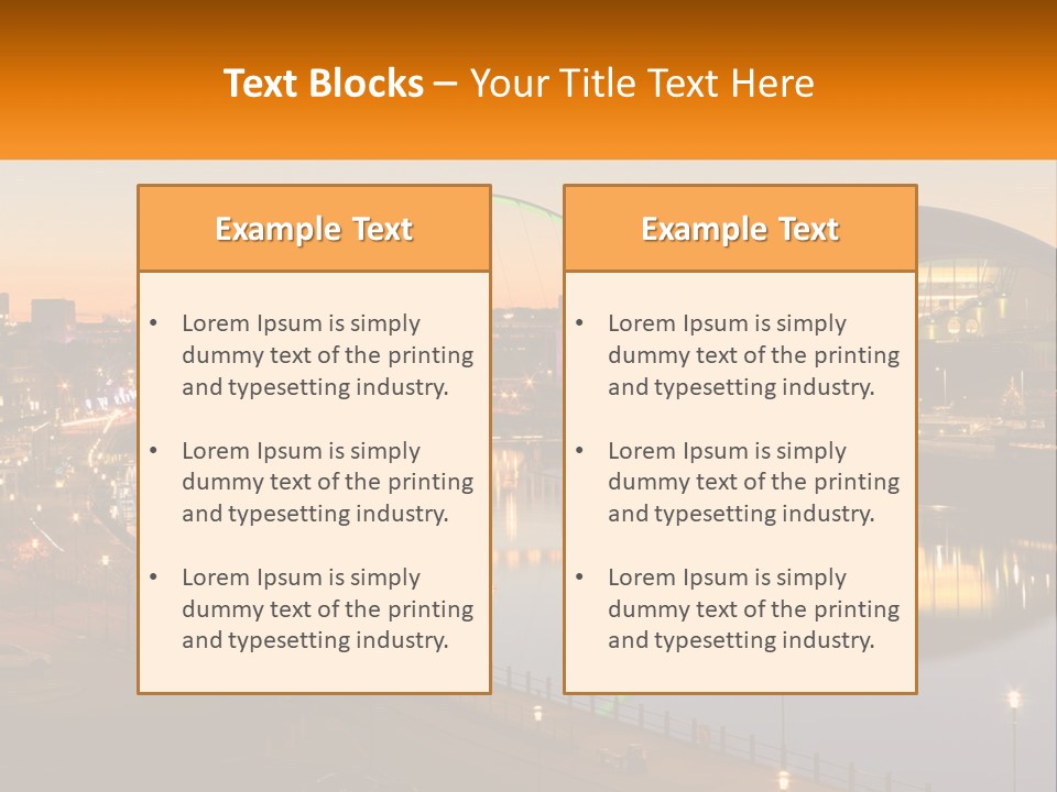 Ventilation House Condition PowerPoint Template
