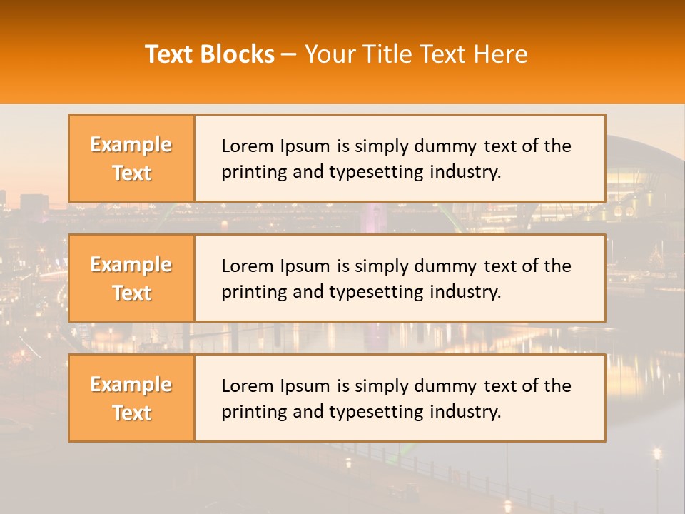 Ventilation House Condition PowerPoint Template
