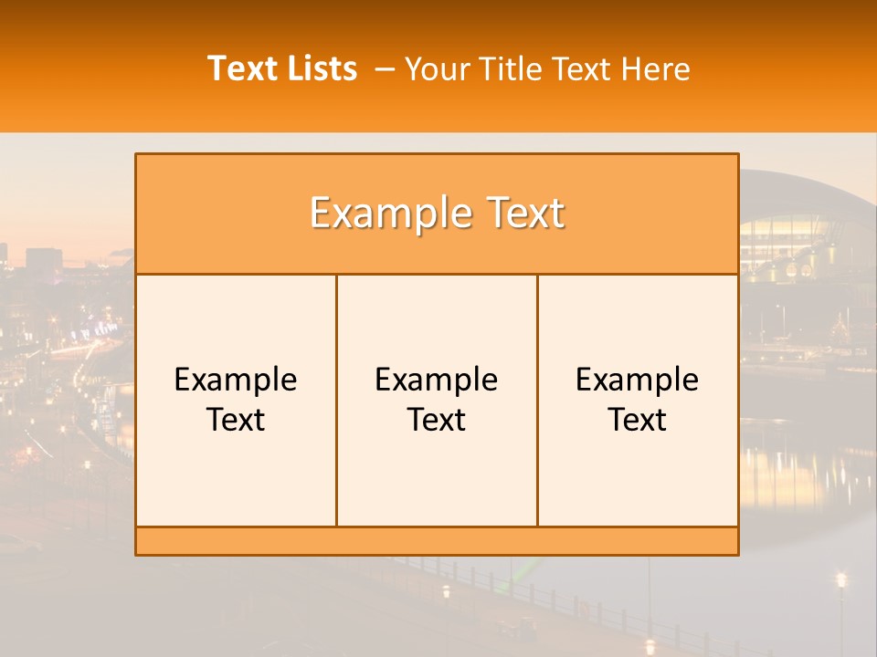 Ventilation House Condition PowerPoint Template