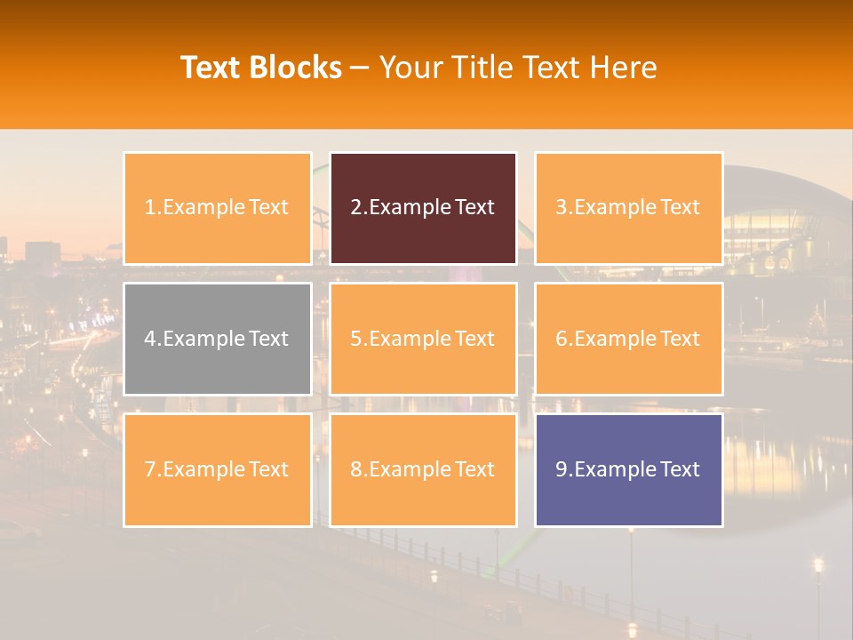 Ventilation House Condition PowerPoint Template