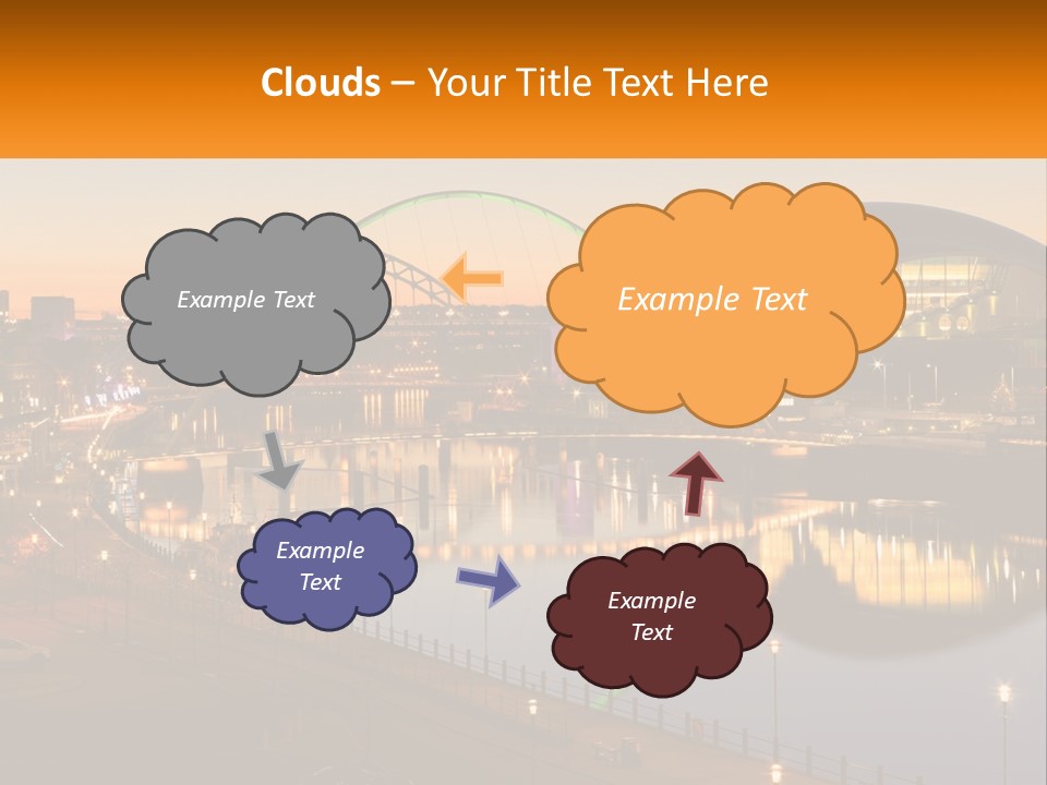 Ventilation House Condition PowerPoint Template