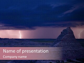 Unit Home Power PowerPoint Template
