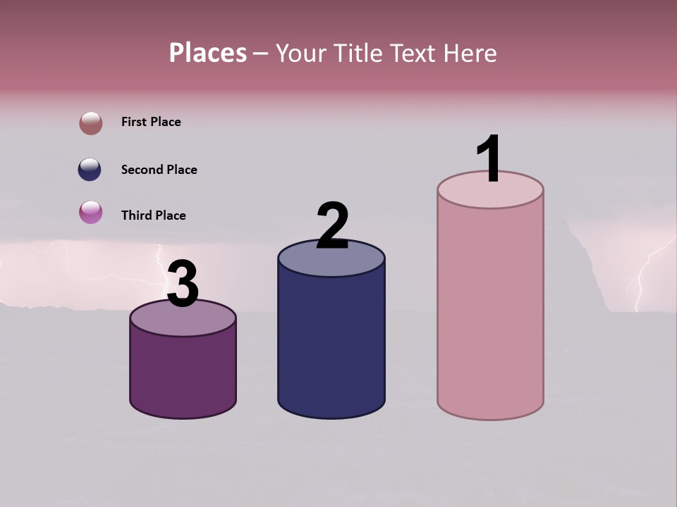 Unit Home Power PowerPoint Template