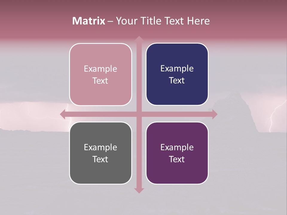 Unit Home Power PowerPoint Template