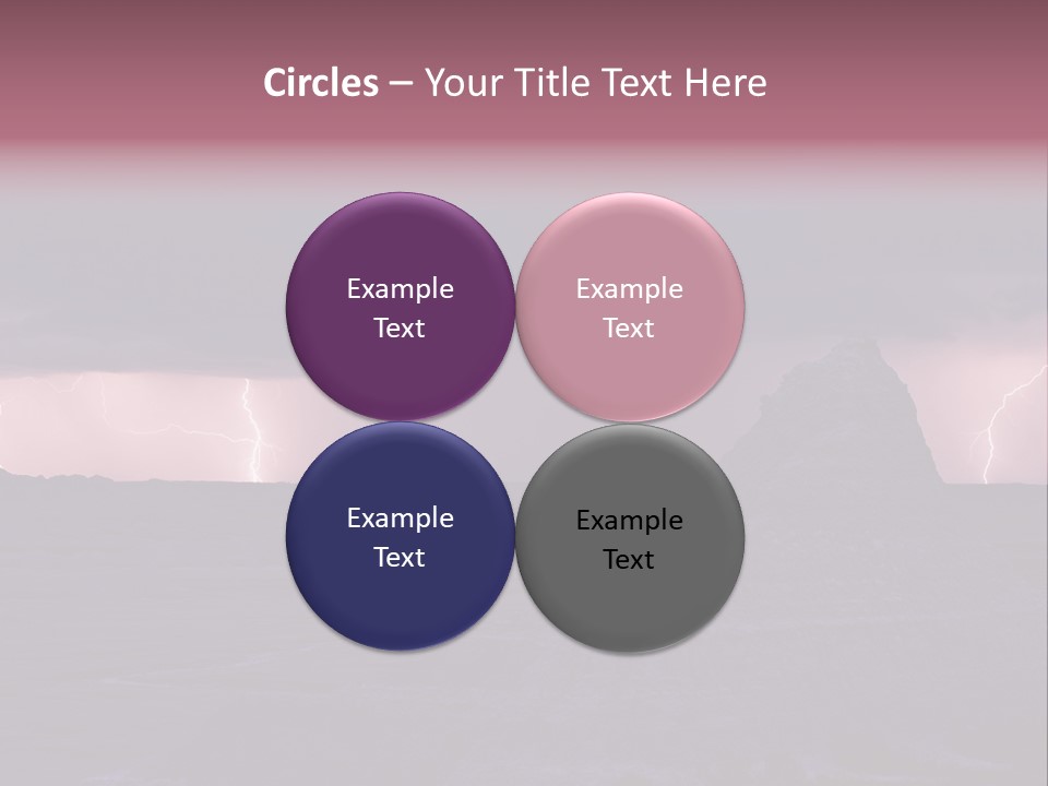 Unit Home Power PowerPoint Template