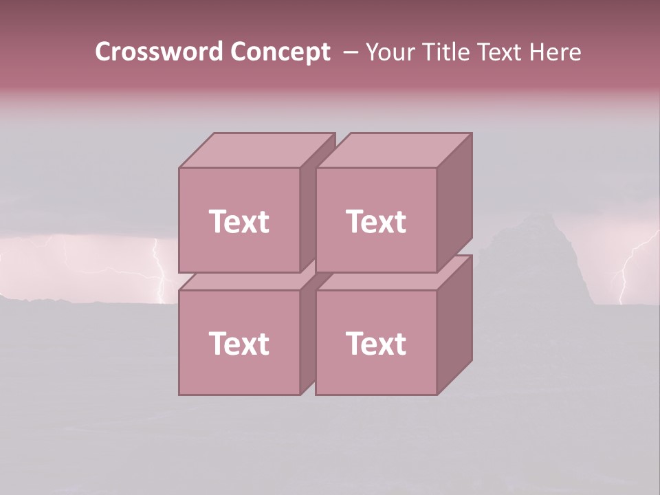 Unit Home Power PowerPoint Template