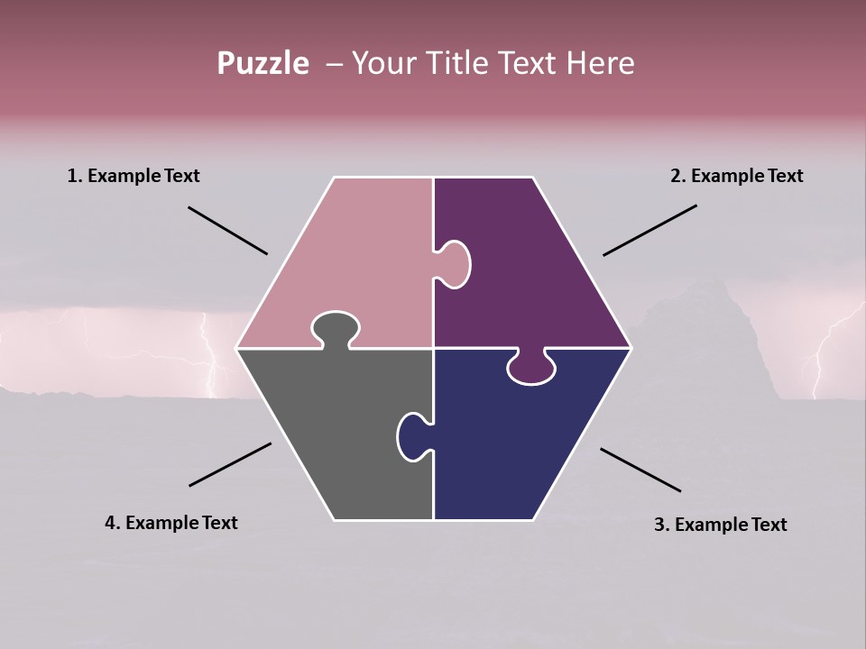 Unit Home Power PowerPoint Template