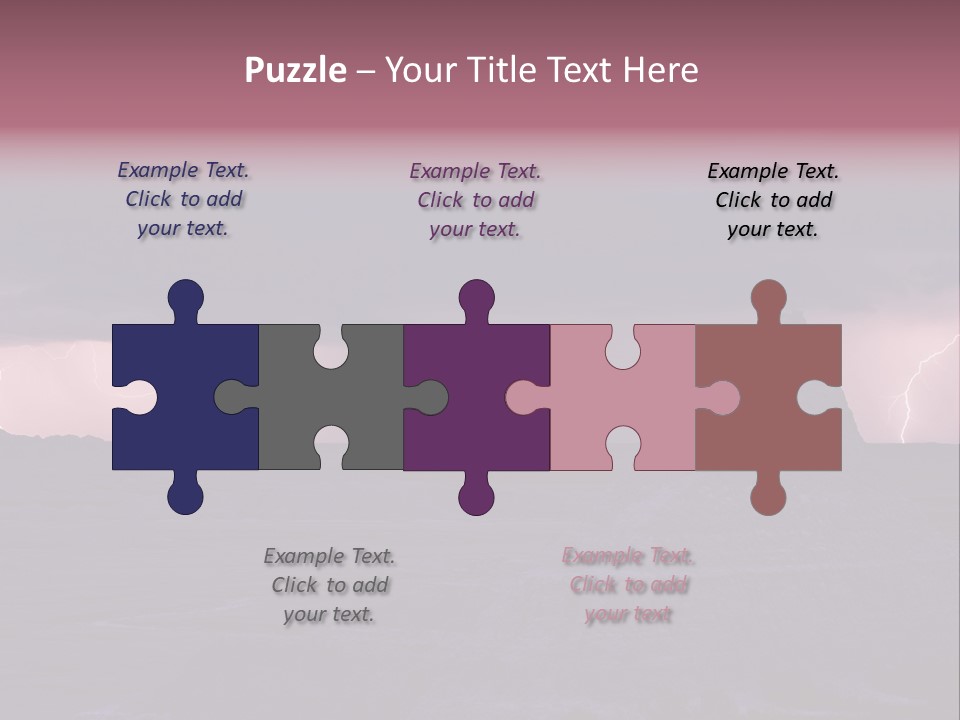 Unit Home Power PowerPoint Template