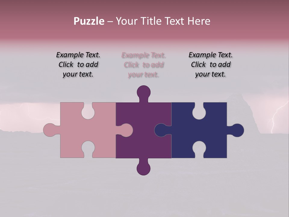 Unit Home Power PowerPoint Template