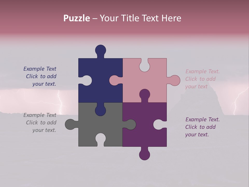 Unit Home Power PowerPoint Template