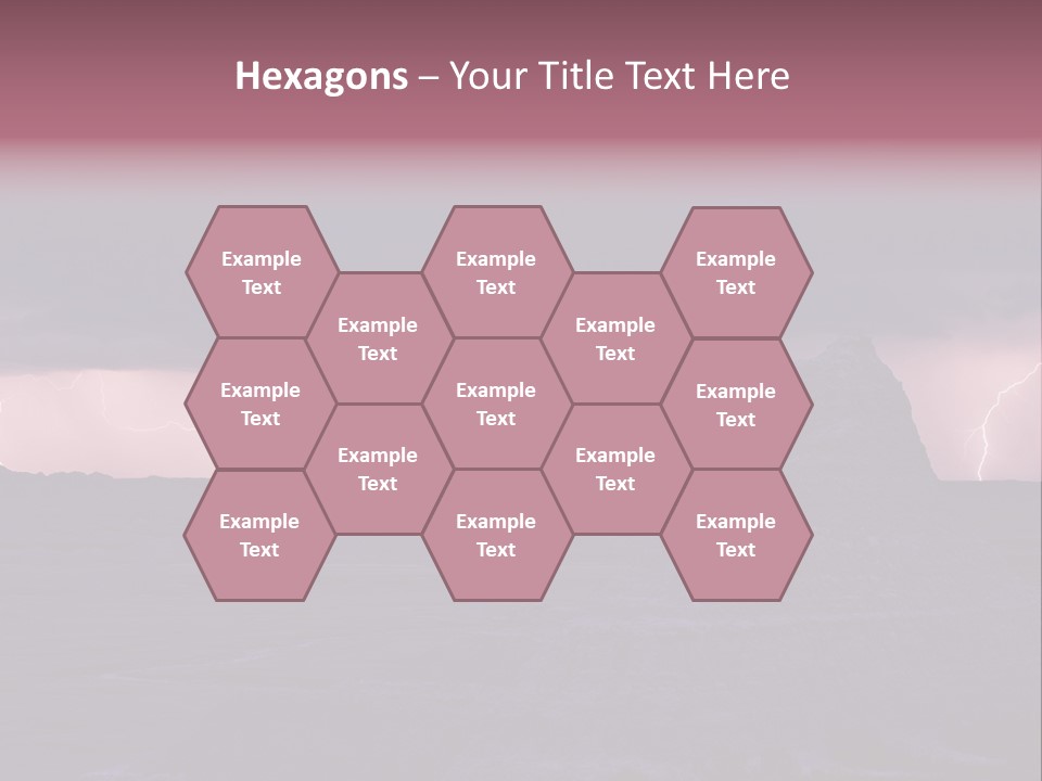 Unit Home Power PowerPoint Template