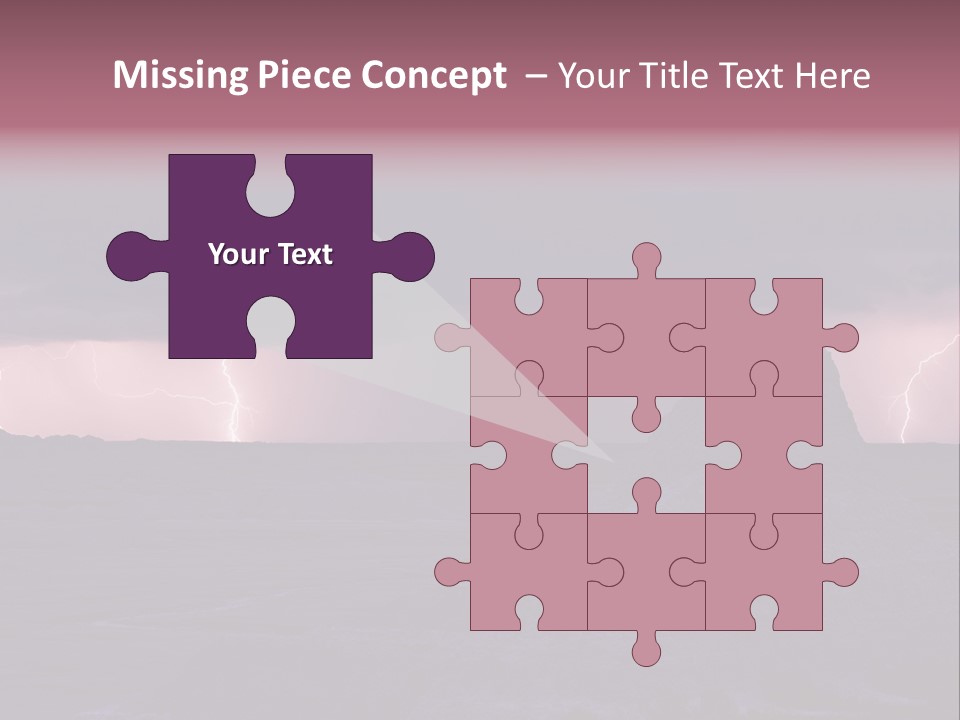 Unit Home Power PowerPoint Template