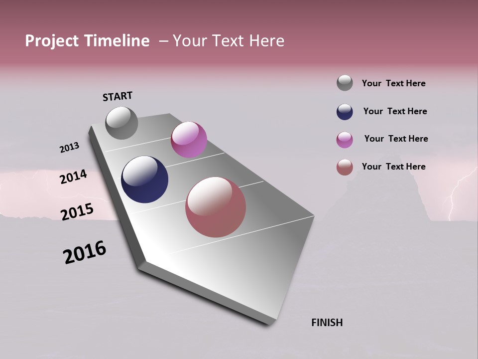 Unit Home Power PowerPoint Template
