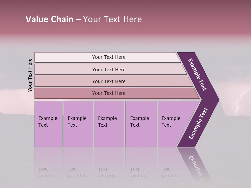 Unit Home Power PowerPoint Template