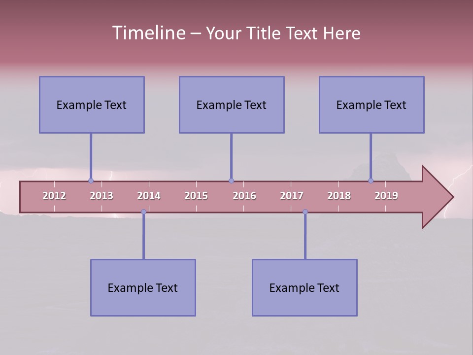 Unit Home Power PowerPoint Template