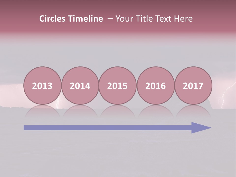 Unit Home Power PowerPoint Template
