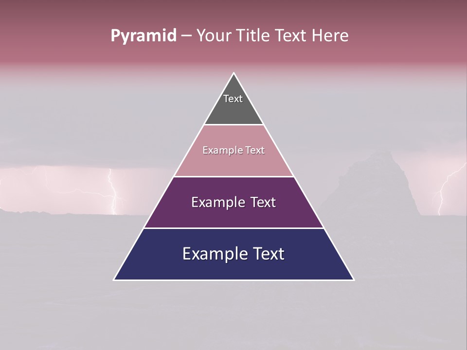 Unit Home Power PowerPoint Template