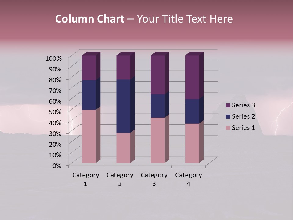 Unit Home Power PowerPoint Template
