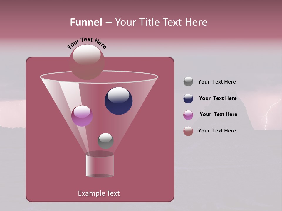 Unit Home Power PowerPoint Template