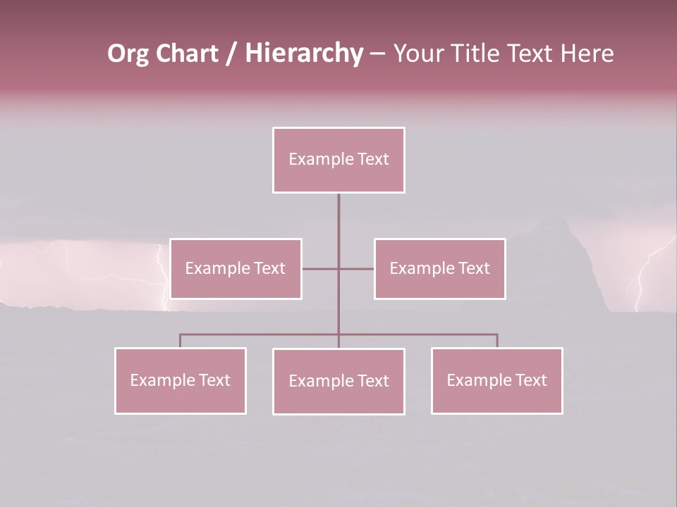 Unit Home Power PowerPoint Template