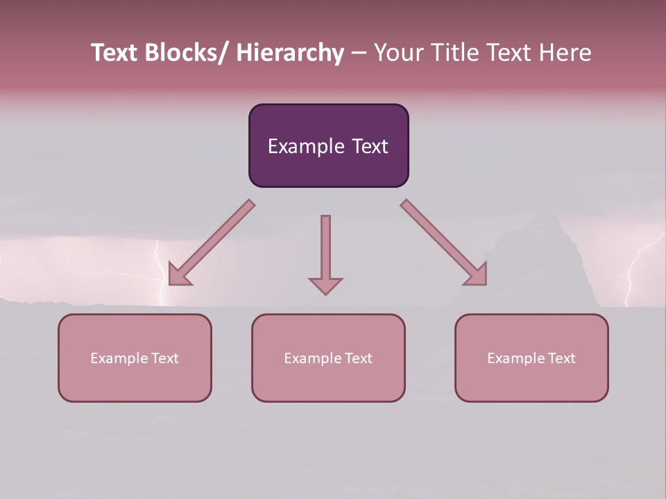 Unit Home Power PowerPoint Template
