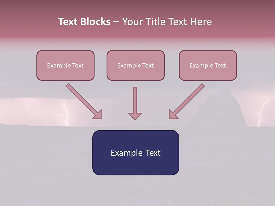 Unit Home Power PowerPoint Template