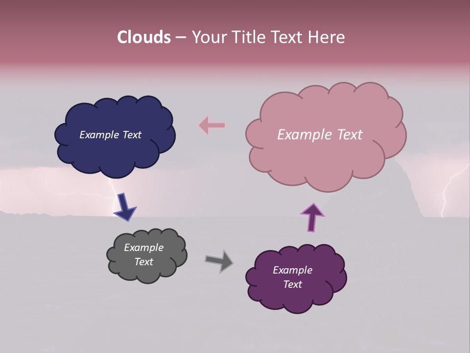 Unit Home Power PowerPoint Template