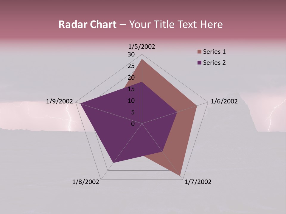 Unit Home Power PowerPoint Template