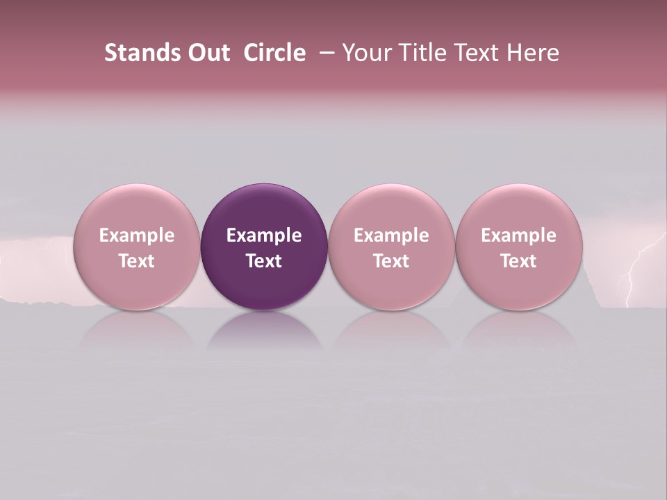 Unit Home Power PowerPoint Template