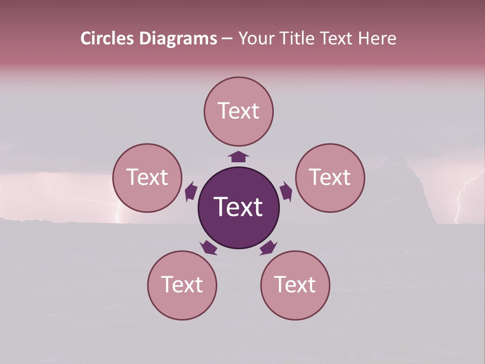 Unit Home Power PowerPoint Template