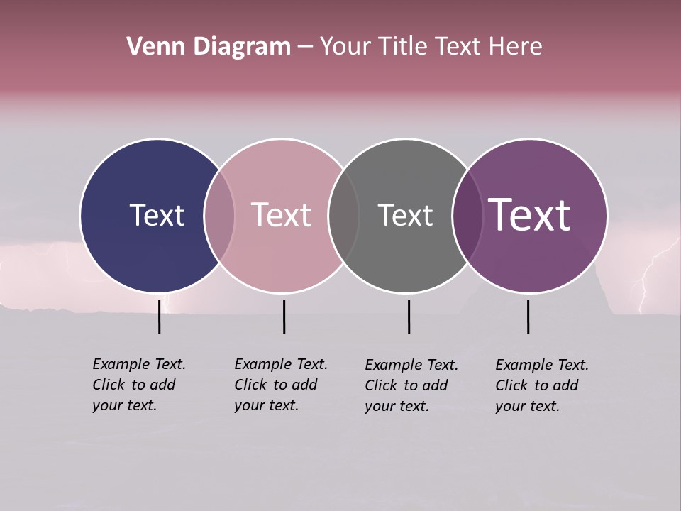 Unit Home Power PowerPoint Template