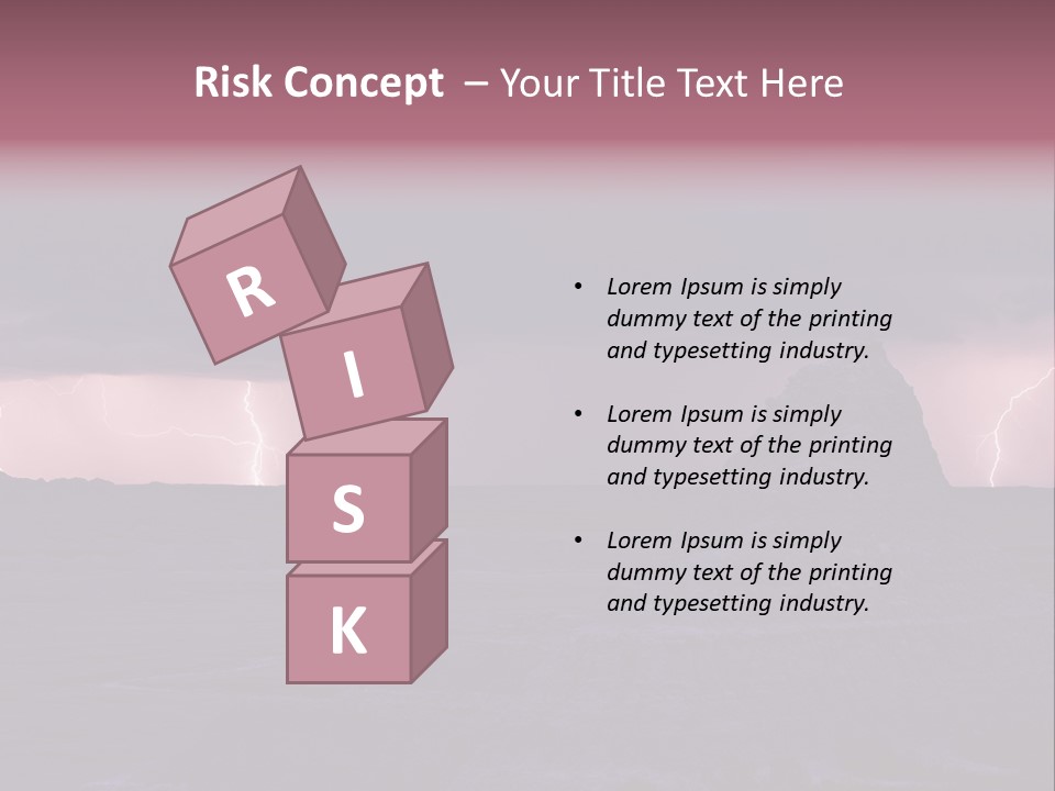 Unit Home Power PowerPoint Template