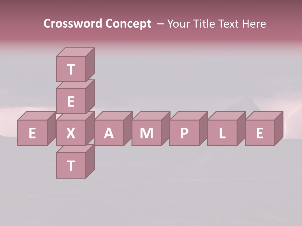Unit Home Power PowerPoint Template