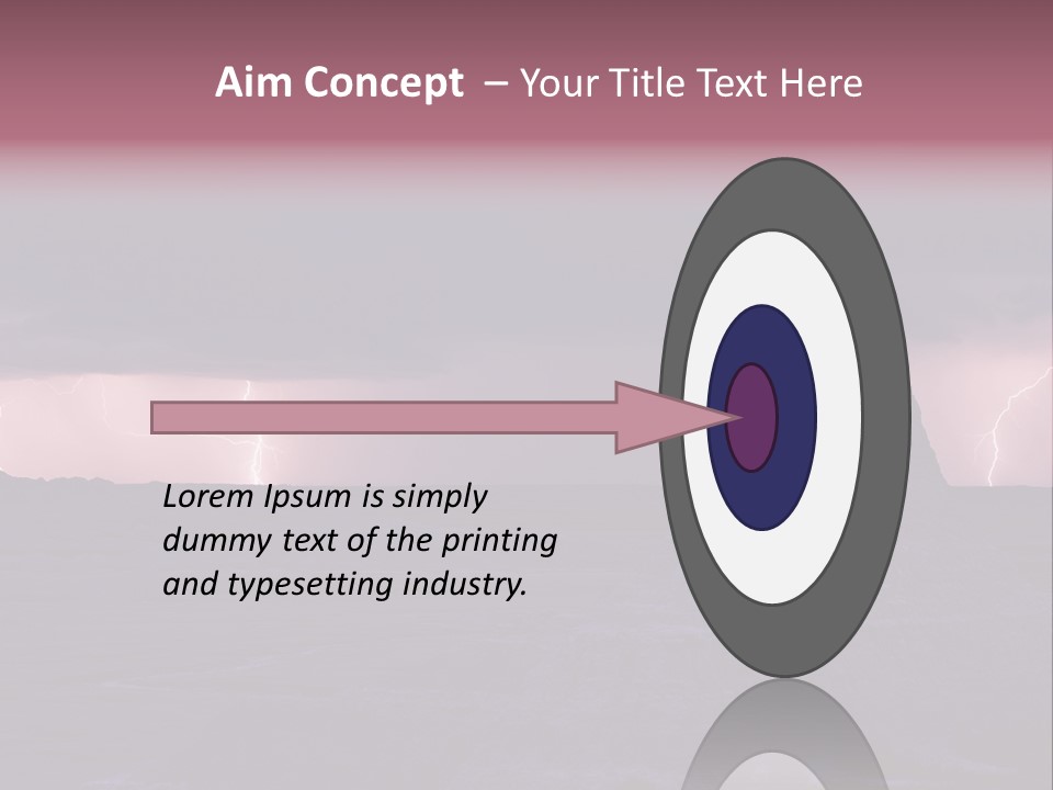 Unit Home Power PowerPoint Template