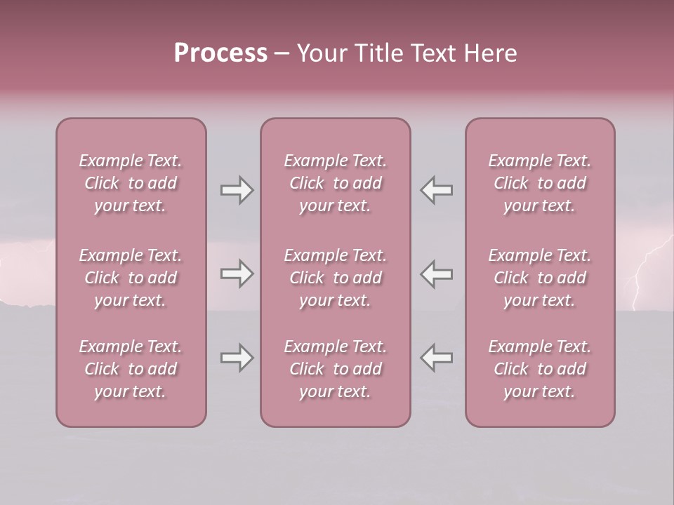 Unit Home Power PowerPoint Template