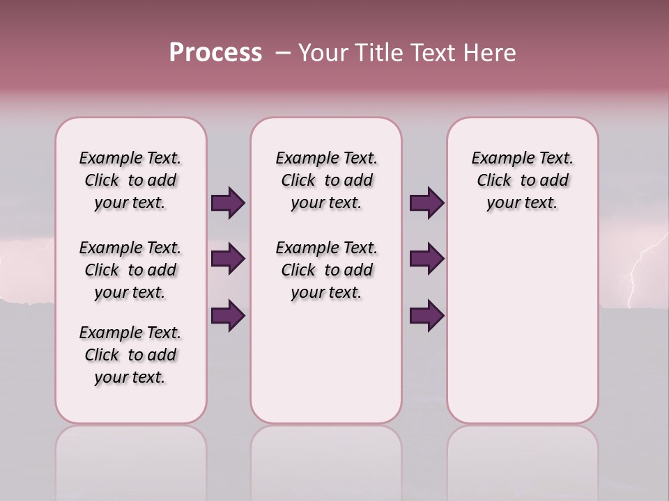 Unit Home Power PowerPoint Template
