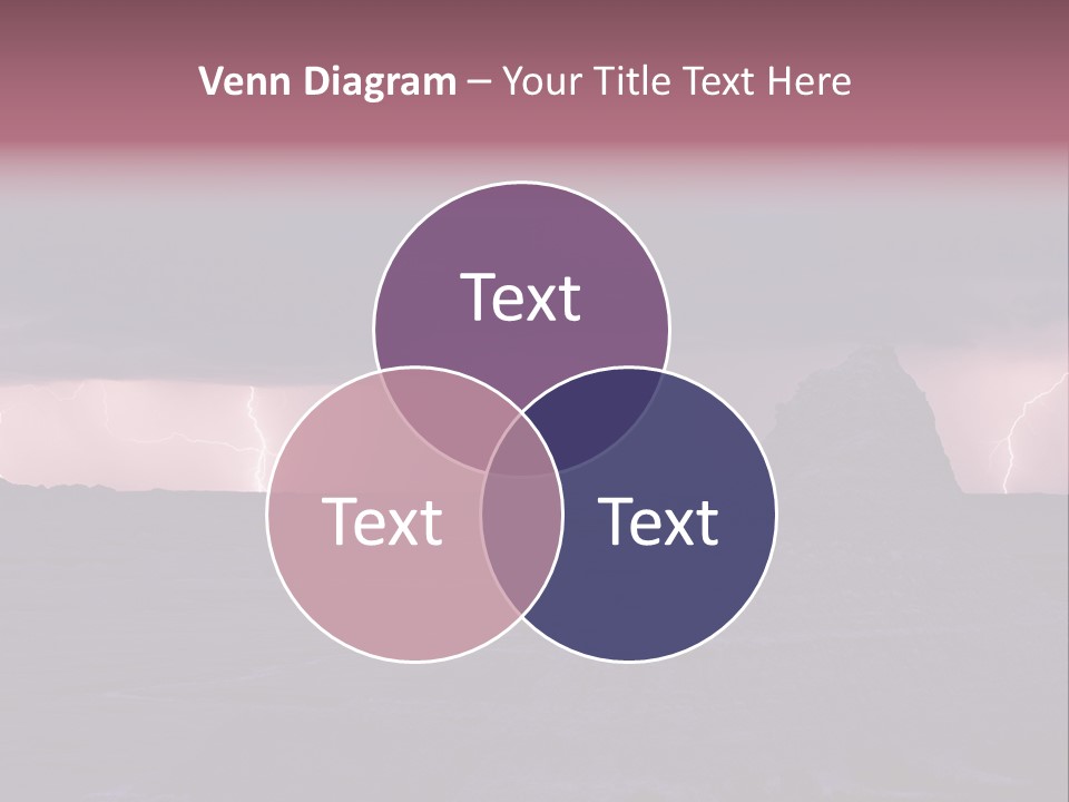 Unit Home Power PowerPoint Template