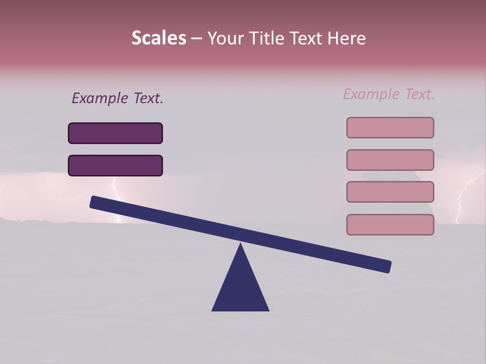 Unit Home Power PowerPoint Template