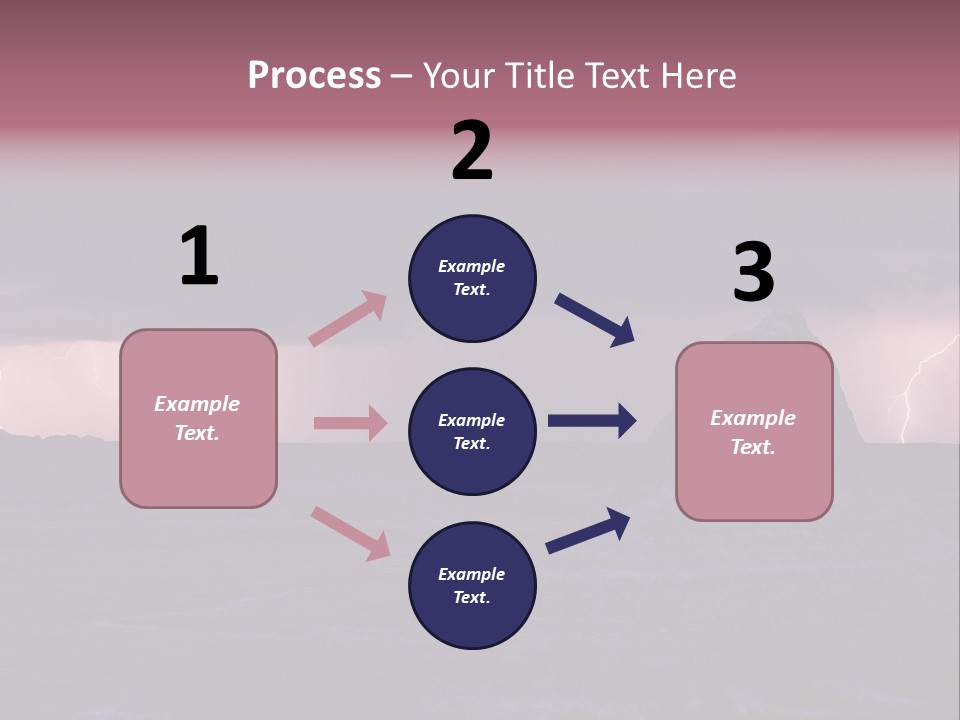 Unit Home Power PowerPoint Template