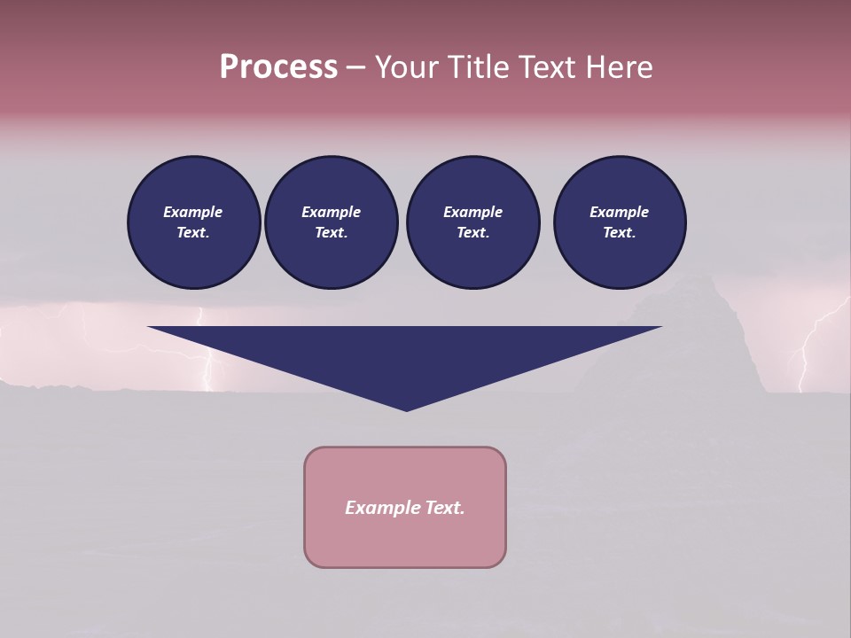 Unit Home Power PowerPoint Template