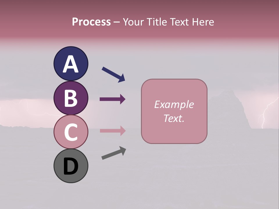 Unit Home Power PowerPoint Template