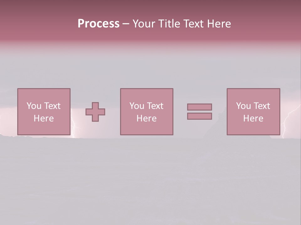 Unit Home Power PowerPoint Template
