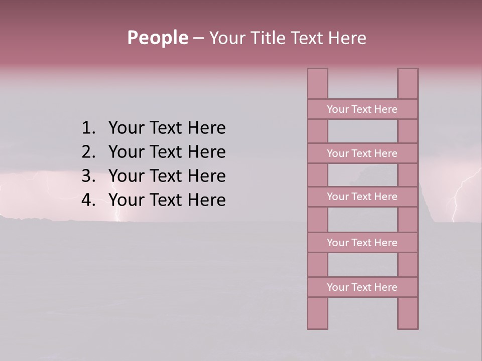 Unit Home Power PowerPoint Template