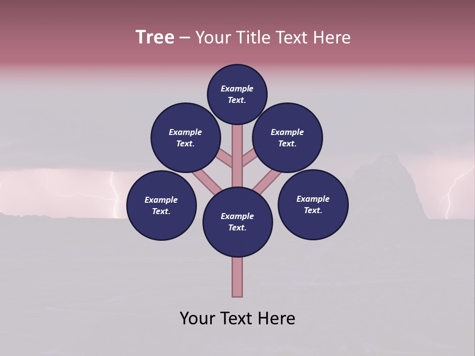 Unit Home Power PowerPoint Template